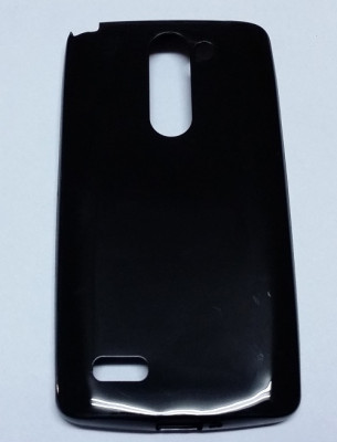 Силиконови гърбове Силиконови гърбове за LG Силиконов гръб ТПУ ултра тънък за LG L Bello D331 черен